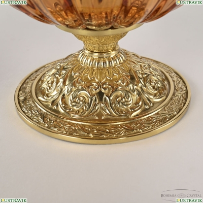 Настольная Лампа 5680L/17 G Amber/M-1H ★ Bohemia Ivele Crystal — купить в интернет магазине «Люстравик»☀