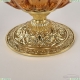 Настольная Лампа 5680L/17 G Amber/M-1H ★ Bohemia Ivele Crystal — купить в интернет магазине «Люстравик»☀
