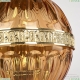 Настольная Лампа 5680L/17 G Amber/M-1H ★ Bohemia Ivele Crystal — купить в интернет магазине «Люстравик»☀
