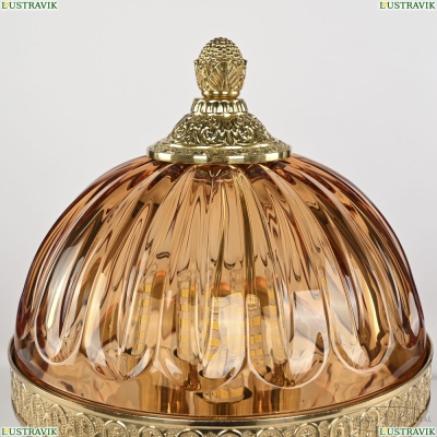 Настольная Лампа 5680L/17 G Amber/M-1H ★ Bohemia Ivele Crystal — купить в интернет магазине «Люстравик»☀