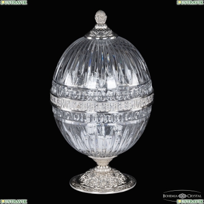 Настольная Лампа 5680L/18 Ni Clear/M-1G ★ Bohemia Ivele Crystal — купить в интернет магазине «Люстравик»☀
