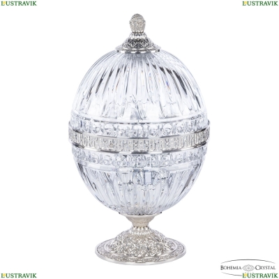 Настольная Лампа 5680L/18 Ni Clear/M-1G ★ Bohemia Ivele Crystal — купить в интернет магазине «Люстравик»☀