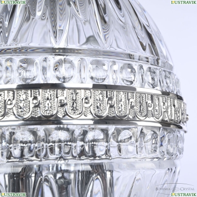 Настольная Лампа 5680L/18 Ni Clear/M-1G ★ Bohemia Ivele Crystal — купить в интернет магазине «Люстравик»☀