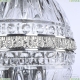 Настольная Лампа 5680L/18 Ni Clear/M-1G ★ Bohemia Ivele Crystal — купить в интернет магазине «Люстравик»☀