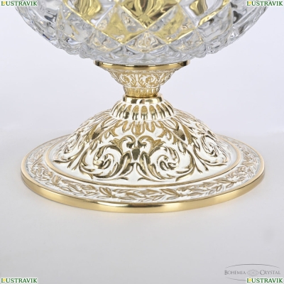 Настольная Лампа 5680L/20 GW Clear/M-1F ★ Bohemia Ivele Crystal — купить в интернет магазине «Люстравик»☀