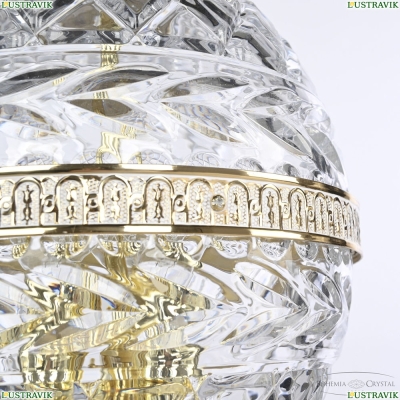 Настольная Лампа 5680L/20 GW Clear/M-1F ★ Bohemia Ivele Crystal — купить в интернет магазине «Люстравик»☀