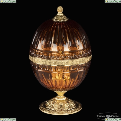 Настольная Лампа 5680L/22 G Amber/M-1G ★ Bohemia Ivele Crystal — купить в интернет магазине «Люстравик»☀