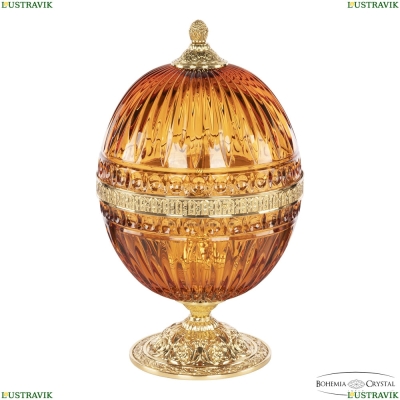 Настольная Лампа 5680L/22 G Amber/M-1G ★ Bohemia Ivele Crystal — купить в интернет магазине «Люстравик»☀