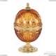 Настольная Лампа 5680L/22 G Amber/M-1G ★ Bohemia Ivele Crystal — купить в интернет магазине «Люстравик»☀