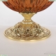 Настольная Лампа 5680L/22 G Amber/M-1G ★ Bohemia Ivele Crystal — купить в интернет магазине «Люстравик»☀