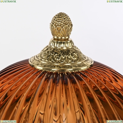 Настольная Лампа 5680L/22 G Amber/M-1G ★ Bohemia Ivele Crystal — купить в интернет магазине «Люстравик»☀