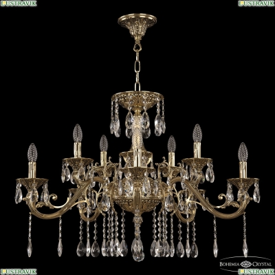 Люстра 70123/10/320 A GB U2 ★ Bohemia Ivele Crystal — купить в интернет магазине «Люстравик»☀