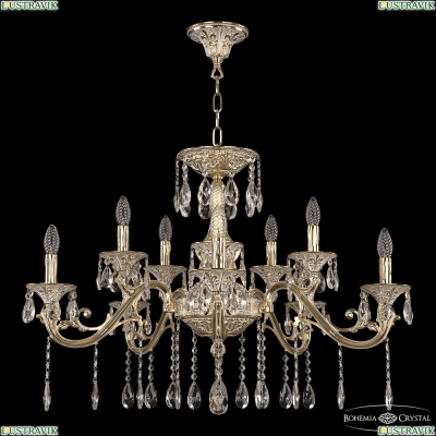 Люстра 70123/10/320 A GW ★ Bohemia Ivele Crystal — купить в интернет магазине «Люстравик»☀