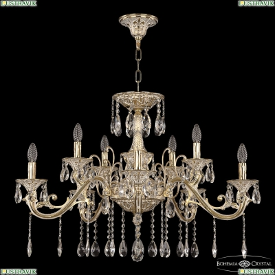 Люстра 70123/10/320 A GW U1 ★ Bohemia Ivele Crystal — купить в интернет магазине «Люстравик»☀