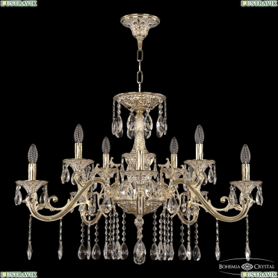 Люстра 70123/10/320 A GW U2 ★ Bohemia Ivele Crystal — купить в интернет магазине «Люстравик»☀
