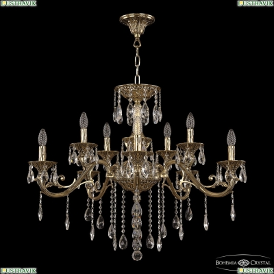 Люстра 70123/10/320 B GB ★ Bohemia Ivele Crystal — купить в интернет магазине «Люстравик»☀
