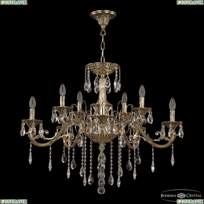 Люстра 70123/10/320 B GB U1 ★ Bohemia Ivele Crystal — купить в интернет магазине «Люстравик»☀