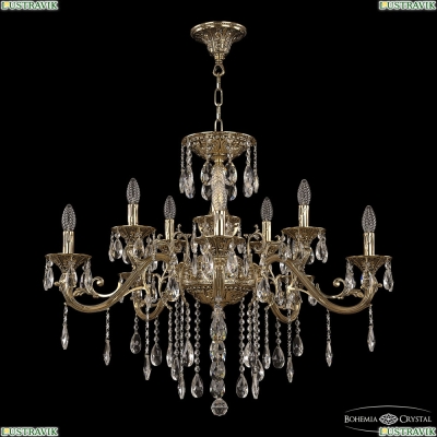 Люстра 70123/10/320 B GB U2 ★ Bohemia Ivele Crystal — купить в интернет магазине «Люстравик»☀