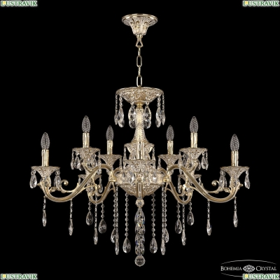 Люстра 70123/10/320 B GW ★ Bohemia Ivele Crystal — купить в интернет магазине «Люстравик»☀
