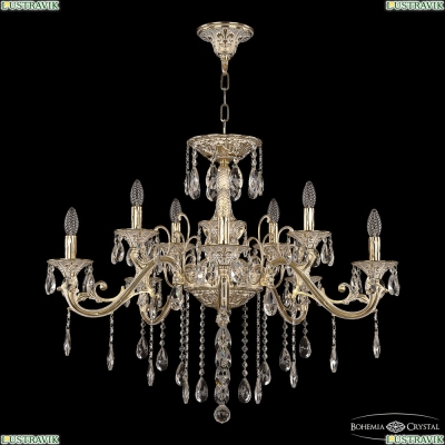Люстра 70123/10/320 B GW U1 ★ Bohemia Ivele Crystal — купить в интернет магазине «Люстравик»☀