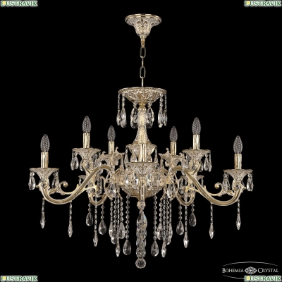 Люстра 70123/10/320 B GW U2 ★ Bohemia Ivele Crystal — купить в интернет магазине «Люстравик»☀