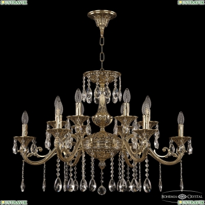 Люстра 70123/12/320 A GB ★ Bohemia Ivele Crystal — купить в интернет магазине «Люстравик»☀
