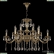 Люстра 70123/12/320 A GB ★ Bohemia Ivele Crystal — купить в интернет магазине «Люстравик»☀