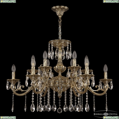 Люстра 70123/12/320 A GB U1 ★ Bohemia Ivele Crystal — купить в интернет магазине «Люстравик»☀