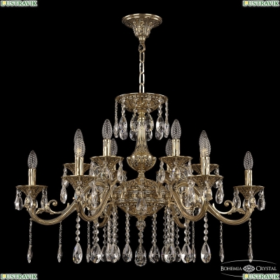 Люстра 70123/12/320 A GB U2 ★ Bohemia Ivele Crystal — купить в интернет магазине «Люстравик»☀
