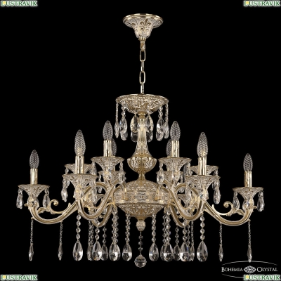 Люстра 70123/12/320 A GW ★ Bohemia Ivele Crystal — купить в интернет магазине «Люстравик»☀