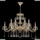 Люстра 70123/12/320 A GW ★ Bohemia Ivele Crystal — купить в интернет магазине «Люстравик»☀