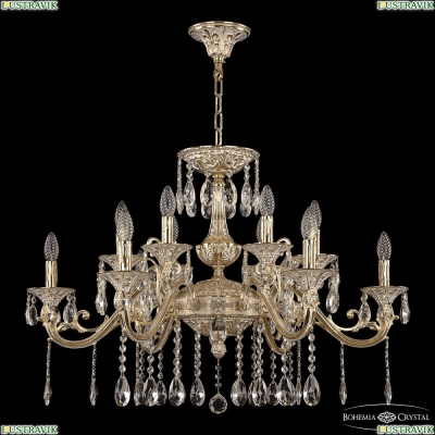 Люстра 70123/12/320 A GW U1 ★ Bohemia Ivele Crystal — купить в интернет магазине «Люстравик»☀