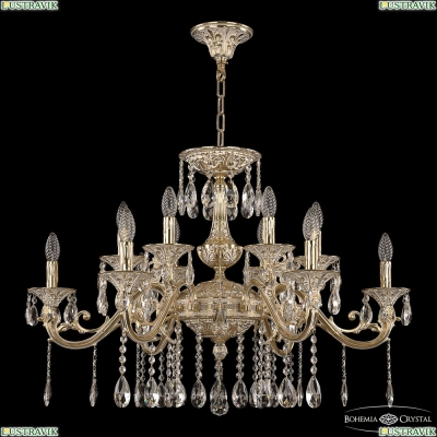 Люстра 70123/12/320 A GW U2 ★ Bohemia Ivele Crystal — купить в интернет магазине «Люстравик»☀