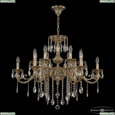 Люстра 70123/12/320 B GB U2 ★ Bohemia Ivele Crystal — купить в интернет магазине «Люстравик»☀