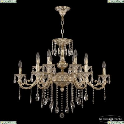 Люстра 70123/12/320 B GW ★ Bohemia Ivele Crystal — купить в интернет магазине «Люстравик»☀