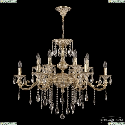 Люстра 70123/12/320 B GW U2 ★ Bohemia Ivele Crystal — купить в интернет магазине «Люстравик»☀