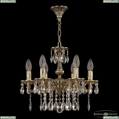 Люстра 70126/6/125 A GB ★ Bohemia Ivele Crystal — купить в интернет магазине «Люстравик»☀