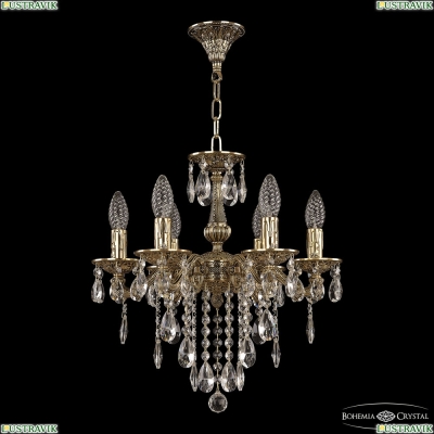 Люстра 70126/6/125 B GB ★ Bohemia Ivele Crystal — купить в интернет магазине «Люстравик»☀