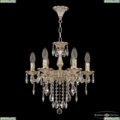 Люстра 70126/6/125 B GW ★ Bohemia Ivele Crystal — купить в интернет магазине «Люстравик»☀