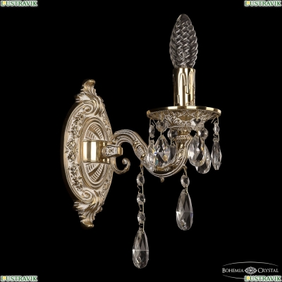 Бра 7025B1/1/125 B GW ★ Bohemia Ivele Crystal — купить в интернет магазине «Люстравик»☀