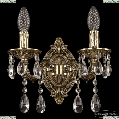 Бра 7025B1/2/125 A GB ★ Bohemia Ivele Crystal — купить в интернет магазине «Люстравик»☀