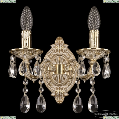 Бра 7025B1/2/125 A GW ★ Bohemia Ivele Crystal — купить в интернет магазине «Люстравик»☀