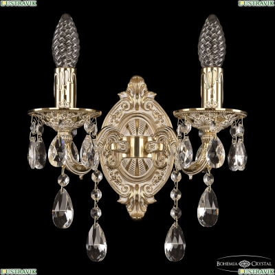 Бра 7025B1/2/125 B GW ★ Bohemia Ivele Crystal — купить в интернет магазине «Люстравик»☀