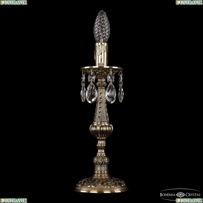 Настольная Лампа 7025L/1-30 GB ★ Bohemia Ivele Crystal — купить в интернет магазине «Люстравик»☀