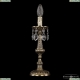 Настольная Лампа 7025L/1-30 GB ★ Bohemia Ivele Crystal — купить в интернет магазине «Люстравик»☀