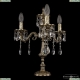 Настольная Лампа 7025L/3/125-43 A GB ★ Bohemia Ivele Crystal — купить в интернет магазине «Люстравик»☀