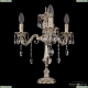 Настольная Лампа 7025L/3/125-43 B GW ★ Bohemia Ivele Crystal — купить в интернет магазине «Люстравик»☀