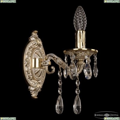 Бра 7026B1/1/125 A GW ★ Bohemia Ivele Crystal — купить в интернет магазине «Люстравик»☀