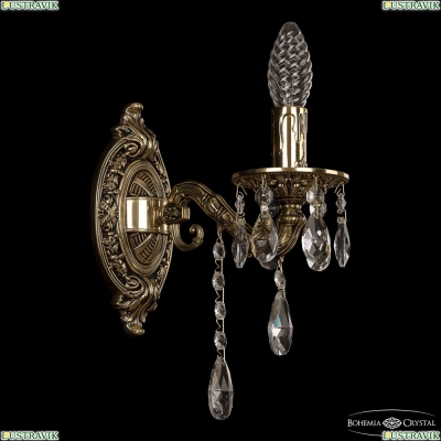 Бра 7026B1/1/125 B GB ★ Bohemia Ivele Crystal — купить в интернет магазине «Люстравик»☀