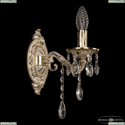 Бра 7026B1/1/125 B GW ★ Bohemia Ivele Crystal — купить в интернет магазине «Люстравик»☀